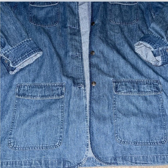 Marsh Landing Jean Shirt Jacket - Picture 4 of 6